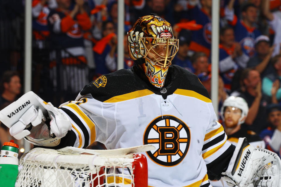 Tuukka Rask's seemingly imminent return signals the final act for this Bruins group. (Getty)