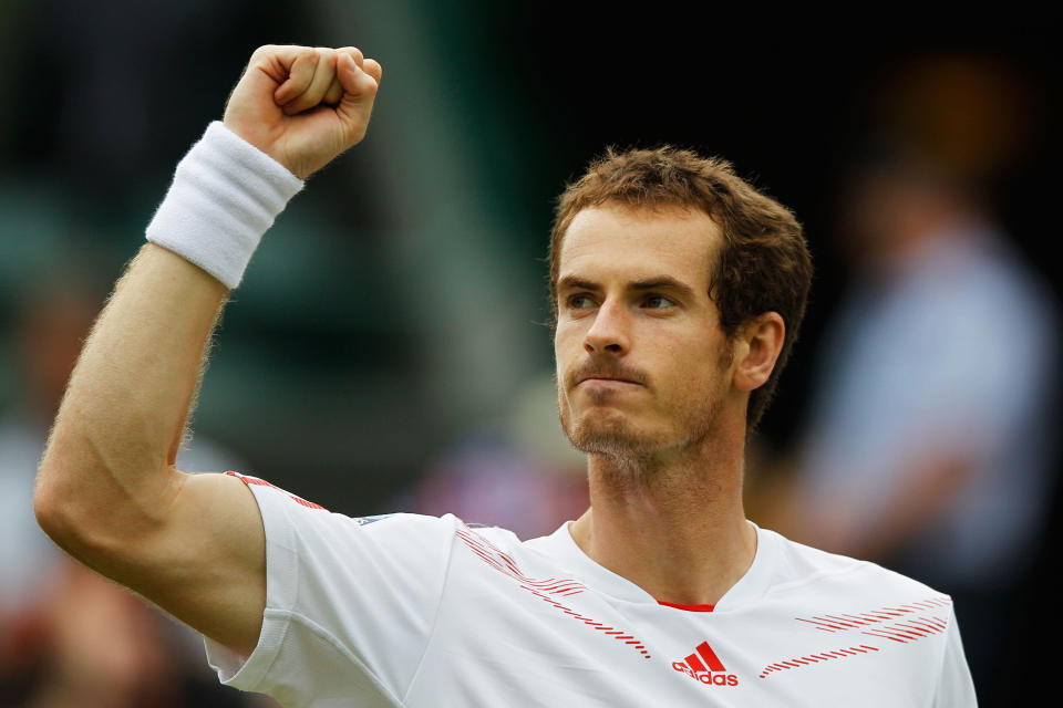 -	Tennis: Andy Murray became the first Brit to win the Wimbledon title in 76 years.