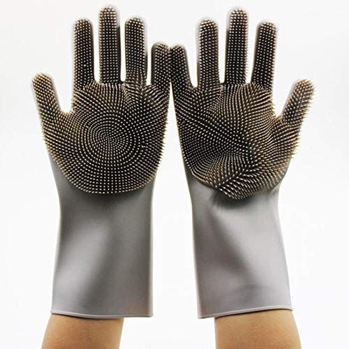 34) Cleaning Sponge Gloves