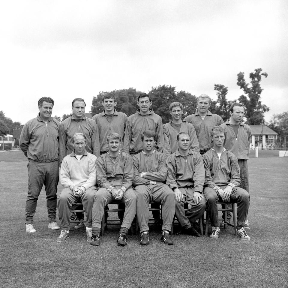 Soccer - World Cup England 1966 - England Training