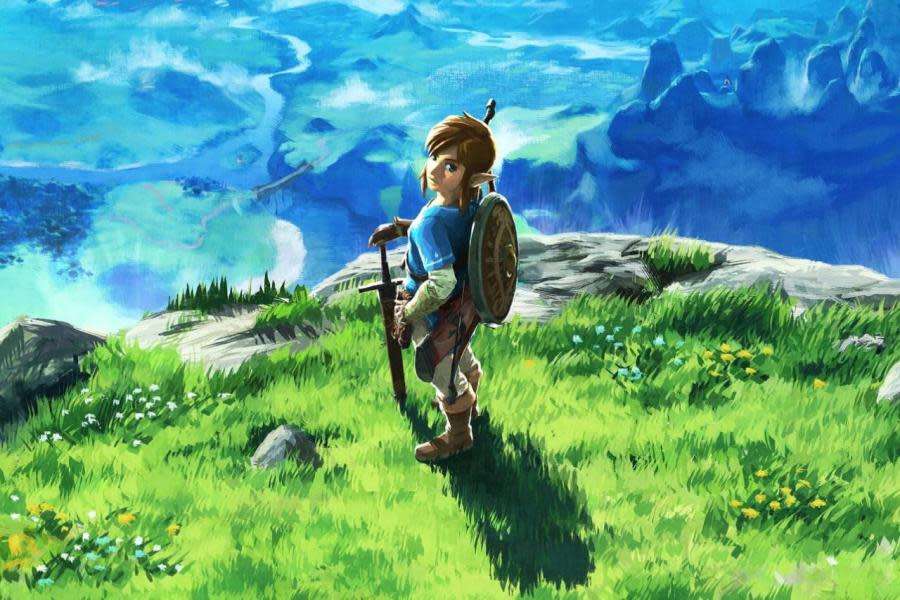 ¡Wow! Un fan logró pasar Zelda: Breath of the Wild 50 veces en 24 horas