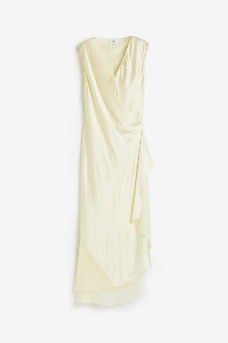 H&M Studio Silk Wrap Dress