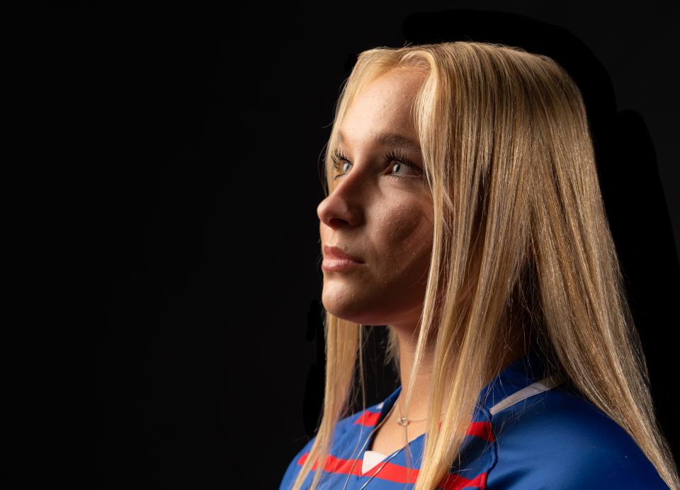 Westlake soccer player AJ Carlson, the 2024 Central Texas girls soccer player of the year, propelled the Chaparrals all the way to the Class 6A state championship match this season. She's a junior, which means Westlake should be strong again next year.