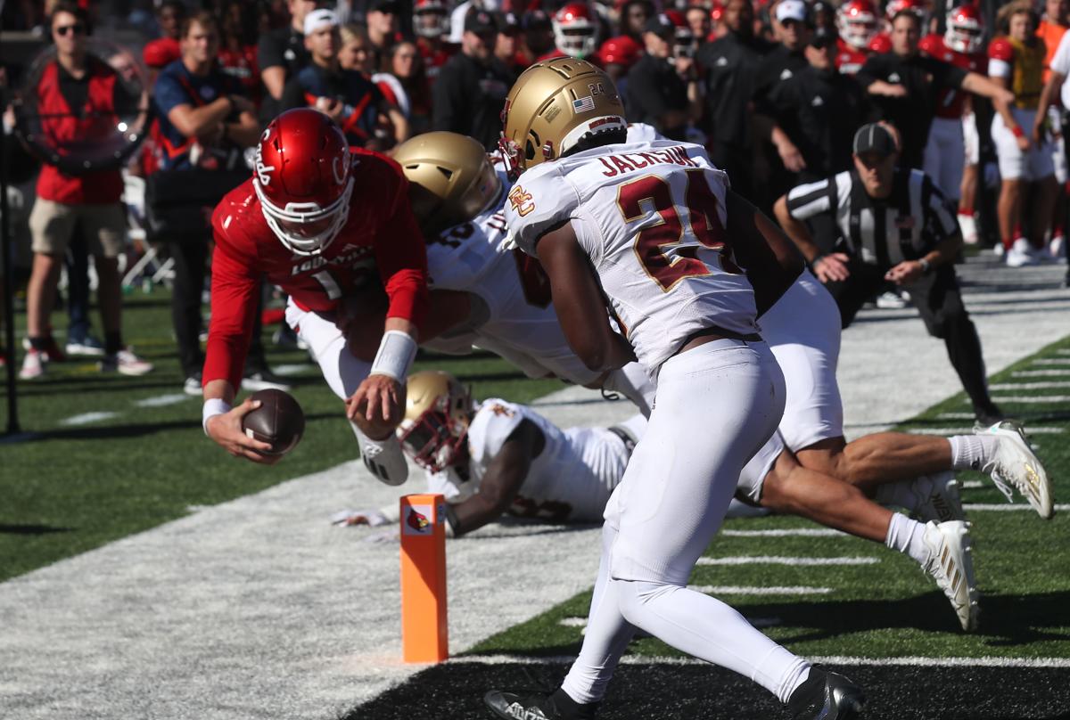 Louisville vs. Boston College Predictions & Picks – September 23