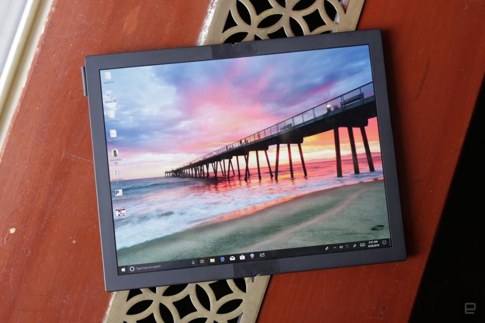 At its Accelerate conference in Florida, the company showed off theworld's first foldable PC prototype, and we got to check it out at a recentbriefing in New York