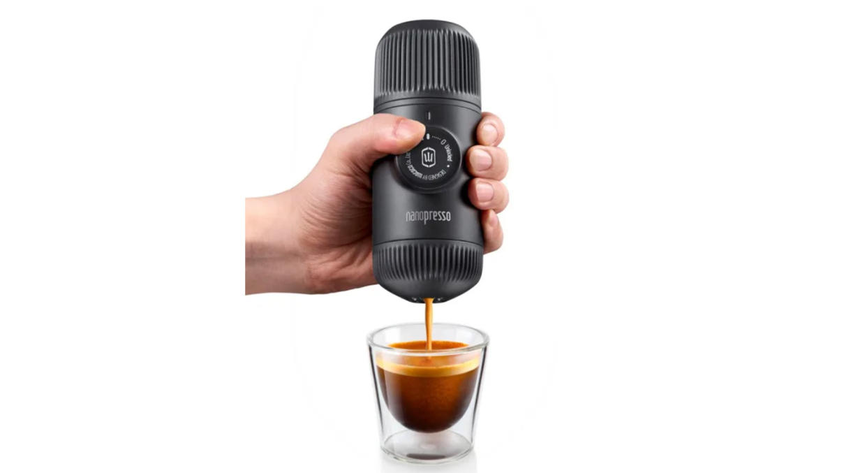 Nanopresso Hand Held Espresso Machine (Trouva)