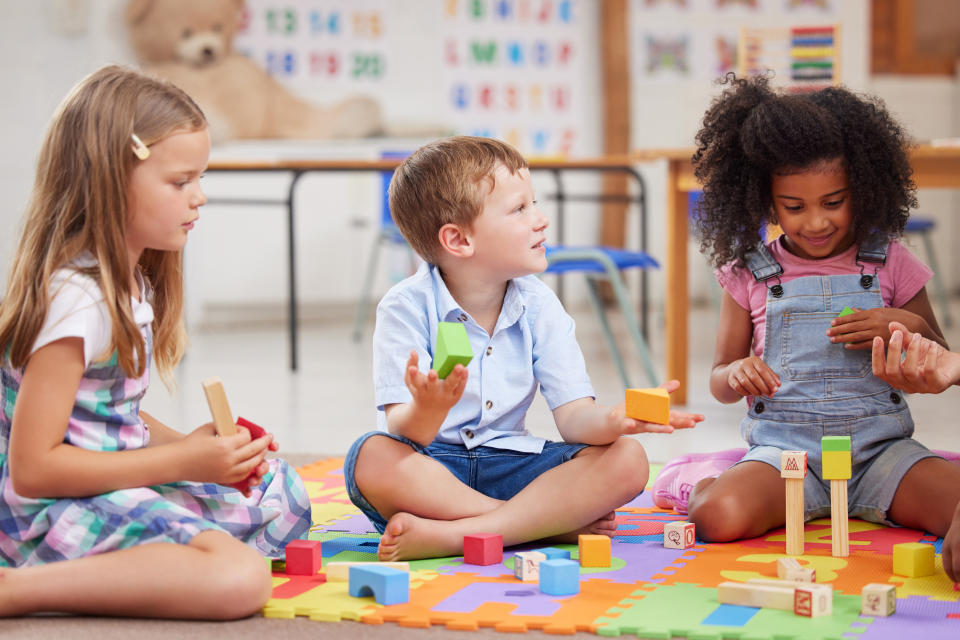 The expense of childcare effectively means some parents are 'paying to go to work' says our expert. (Getty Images)