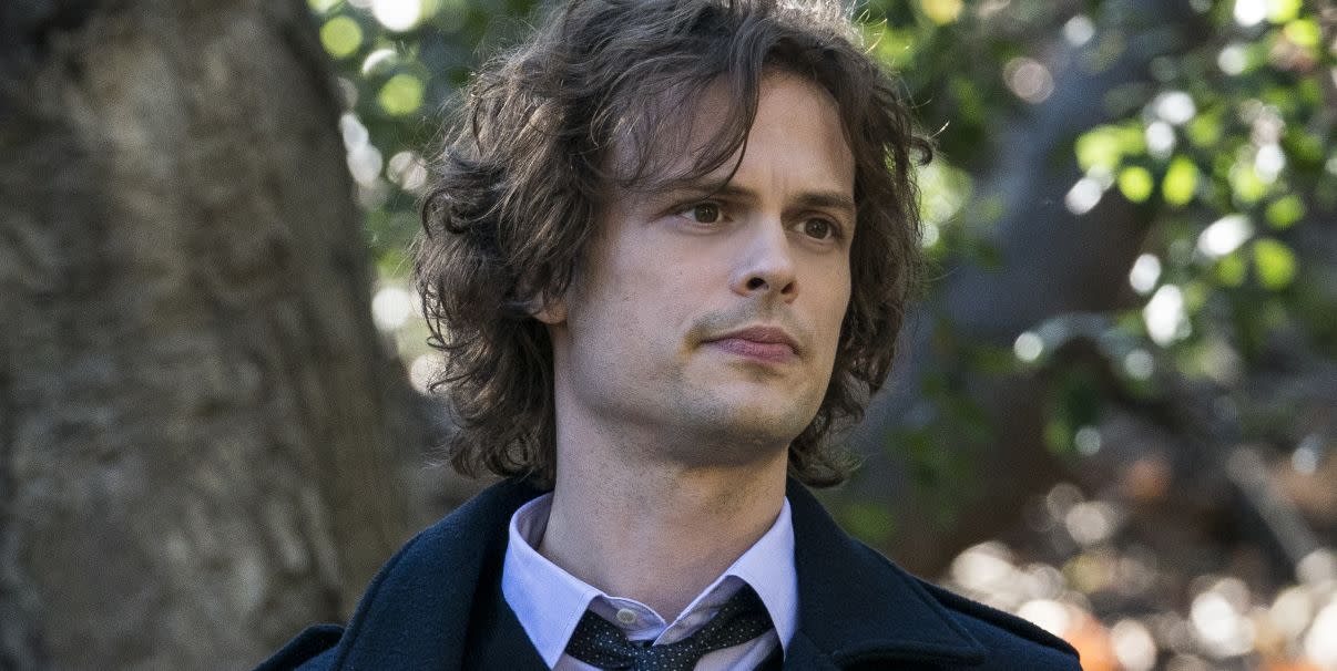 criminal minds evolution matthew gray gubler rumple buttercup doll instagram