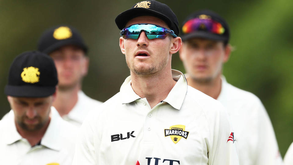 Cameron Bancroft in action for Western Australia. (Photo by Matt King/Getty Images)