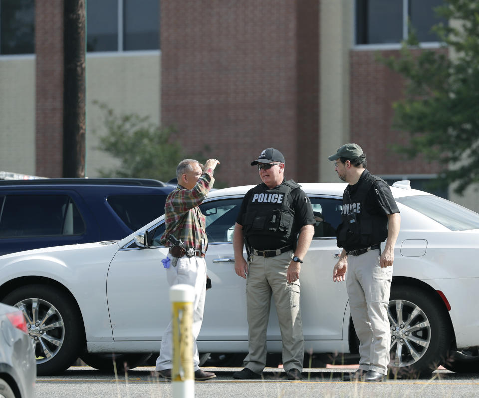 Las imágenes del tiroteo en una escuela de Santa Fe, Texas