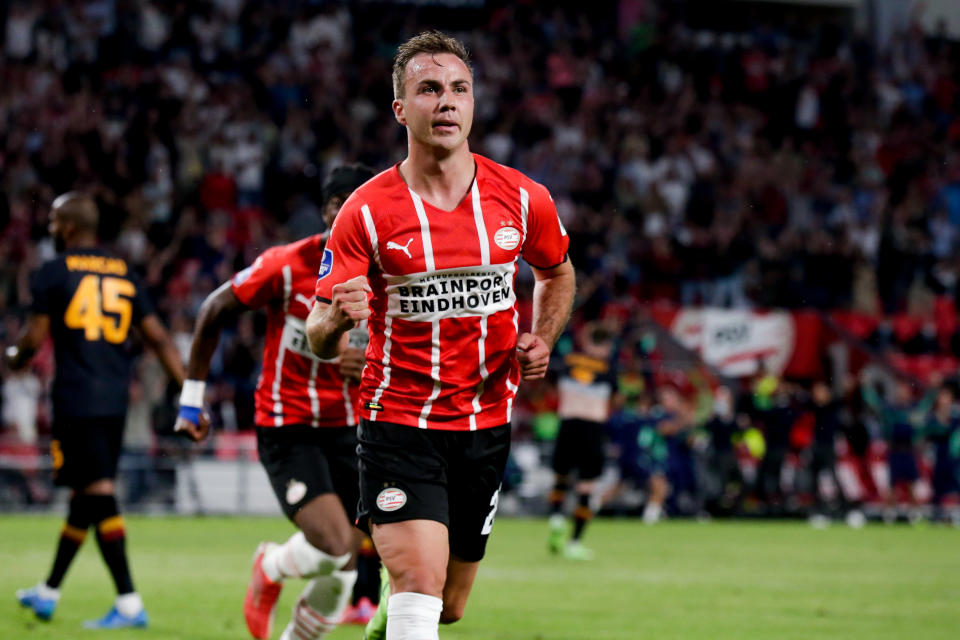 Mario Götze kommt bei PSV Eindhoven immer mehr zurück zu alter Stärke. (Bild: Getty Images)