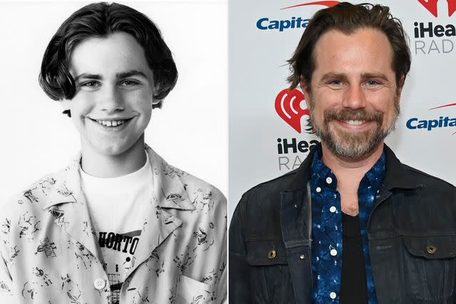 <p>ABC Photo Archives/Disney General Entertainment Content via Getty; David Becker/Getty Images for iHeartRadio</p> Rider Strong as Shawn Hunter on Boy Meets World