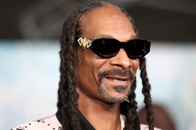 LOS ANGELES, CALIFORNIA - APRIL 18: Snoop Dogg attends the premiere Of FX’s “Dear Mama” at Academy Museum of Motion Pictures on April 18, 2023 in Los Angeles, California. - Photo: Phillip Faraone (Getty Images)