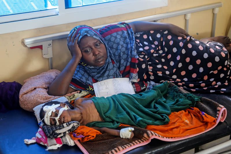 Benadir Hospital, Mogadishu, Somalia