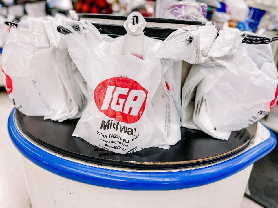 MidwayIGAphoto3: Midway IGA in Gibbs will be changing hands in 2023. Pictured Jan. 12, 2023.