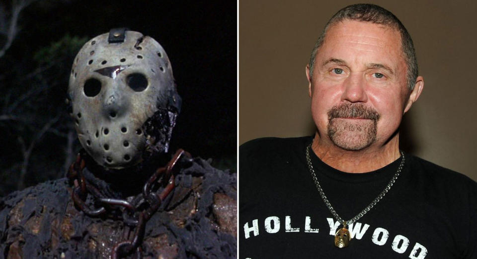 Jason Vorhees as played by Kane Hodder.