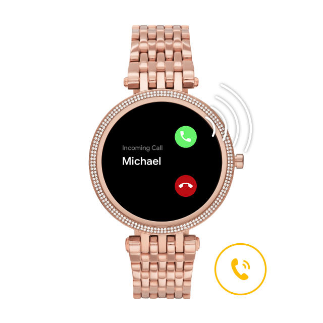 Fossil debuts an LTE smartwatch and adds new styles to its Michael