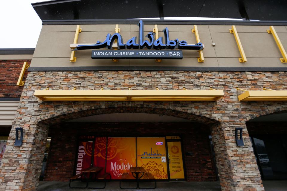 New Indian restaurant Nawab's, located at 3654 S. Campbell Avenue, opened in January. 