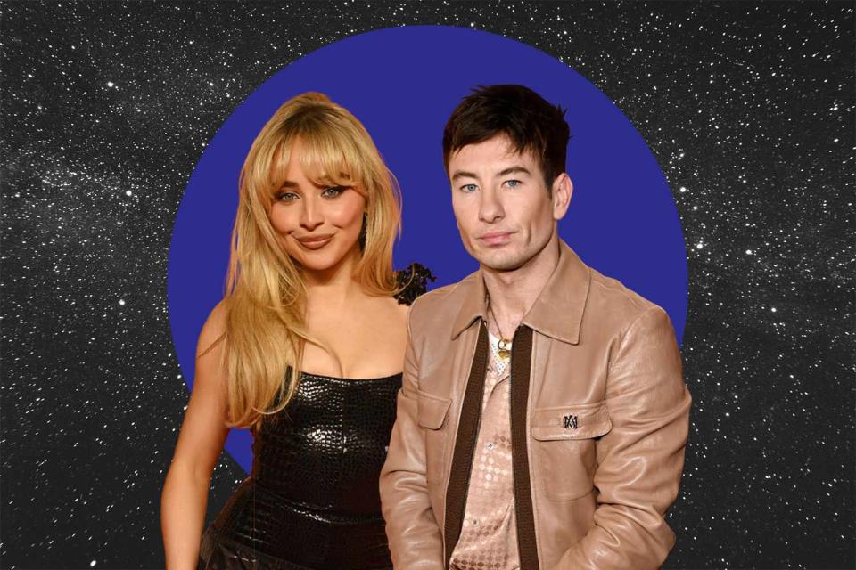 <p>Getty (2)</p> Photo of Sabrina Carpenter and Barry Keoghan