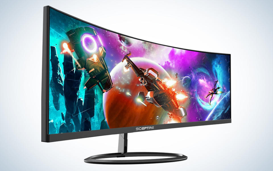 Sceptre Curved 30-inch Gaming Monitor is a great budget offering. 
