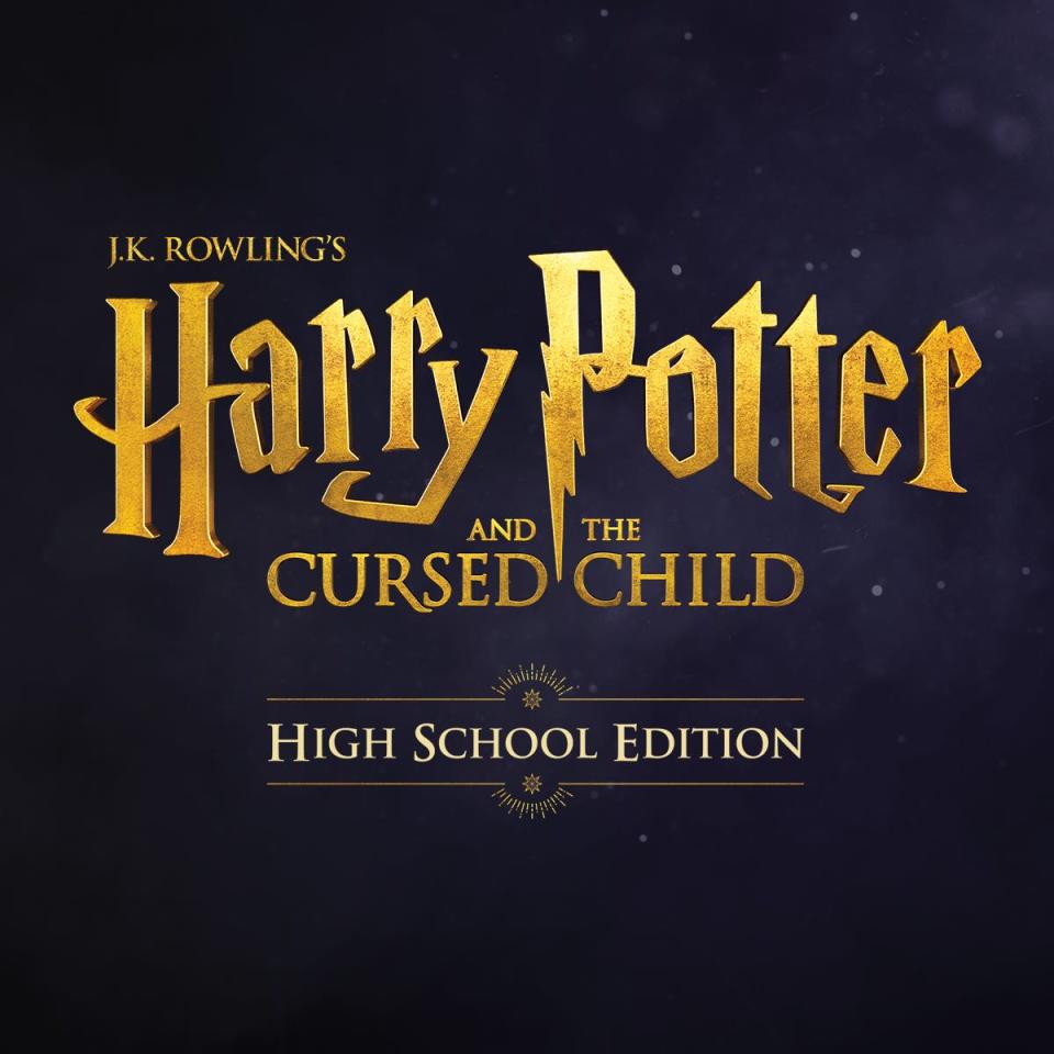 Firestone CLC will be the first in Ohio to produce the high school edition of the play "Harry Potter and the Cursed Child," whose story is by J.K. Rowling.