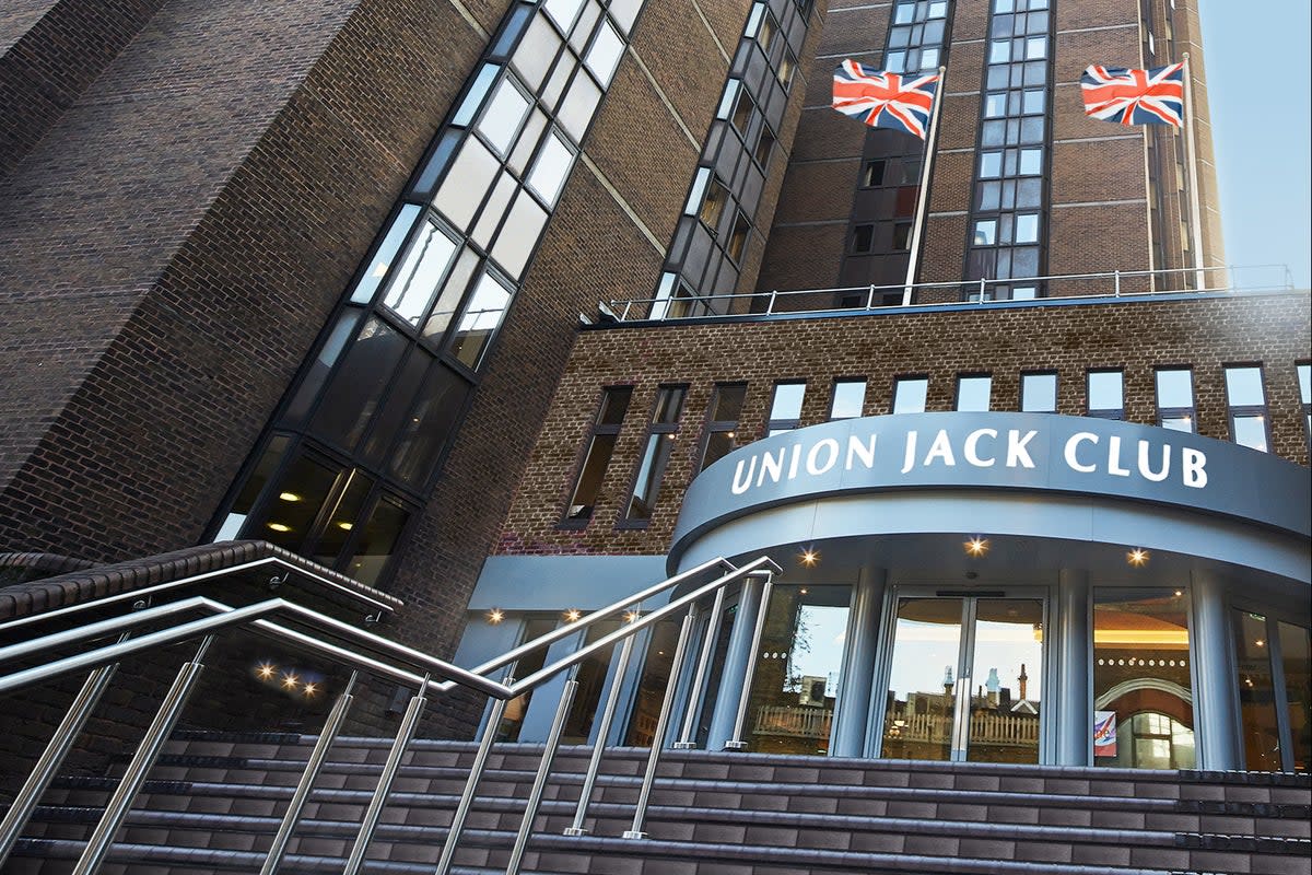 Union Jack Club fears 20-storey tower next door will leave many of its rooms in darkness (Tony Harris)