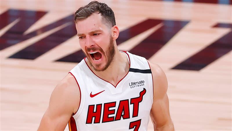 Goran Dragic。（圖／翻攝自NBA推特）