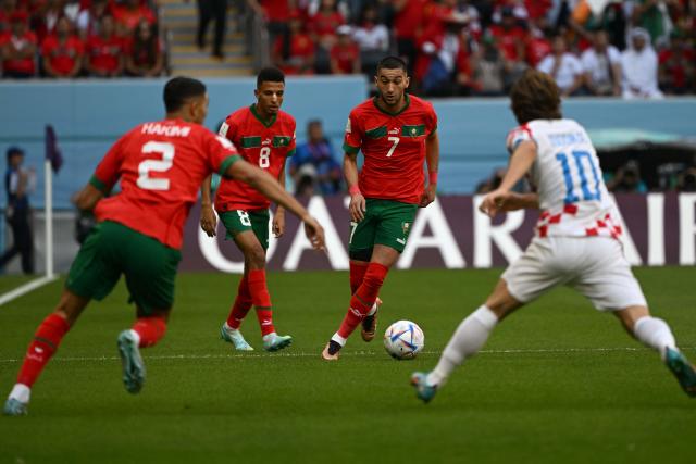 Morocco vs Croatia FIFA World Cup 2022: Despite Intense Action, Morocco-Croatia  Match Ends In 0-0 Draw