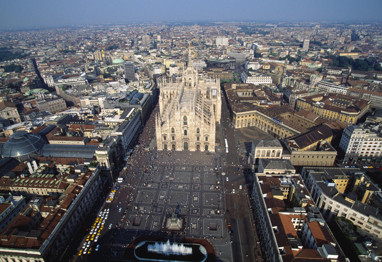 Piazza del Duomo in Milan.  (Atlantide Phototravel/Getty Images file)