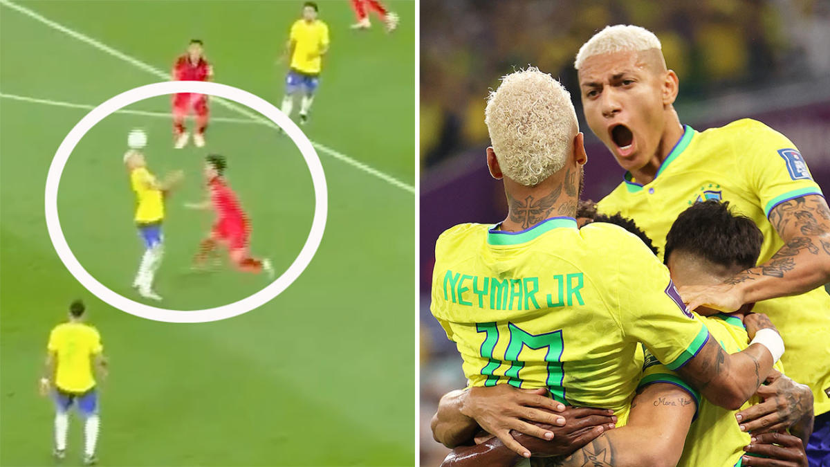 Neymar Jr returns, scores, Brazil eliminated Korea and takes a