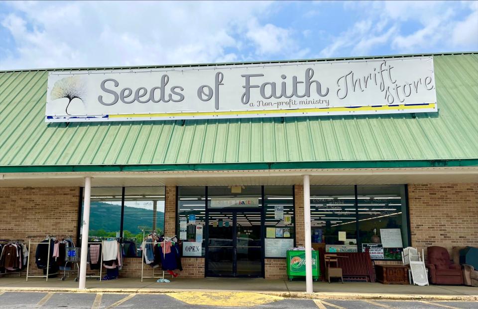 The Seeds of Faith Thrift Store, 592 S. Valley Ave., in Collinsville, Alabama, continues to evolve as its founders serve the community.