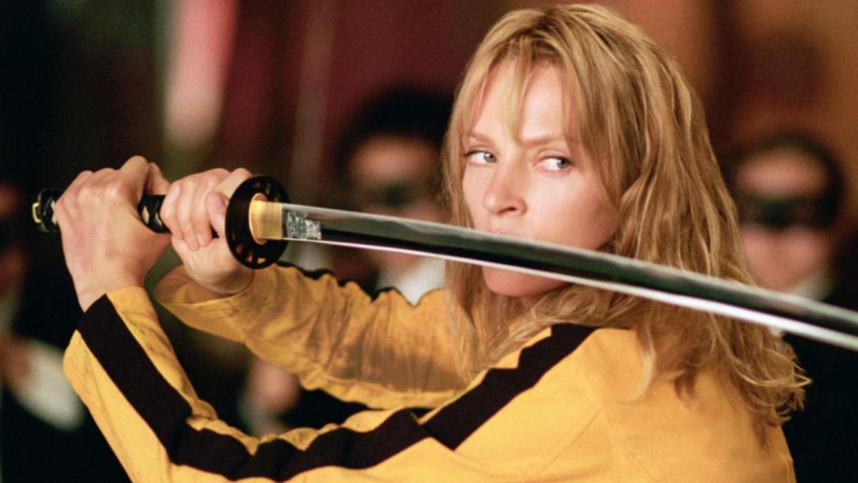  Uma Thurman as The Bride in Kill Bill: Vol 1 