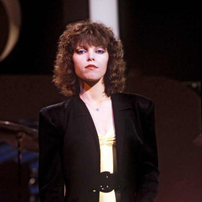 Pat Benatar credit:Bang Showbiz