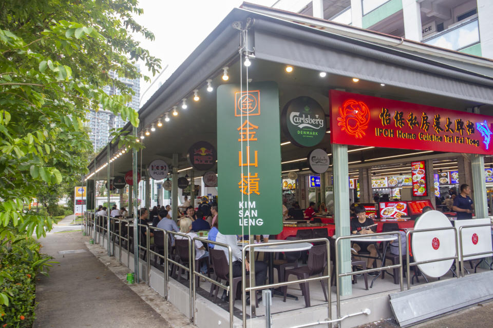 Da Muzhi Minced Meat Noodle - Coffeeshop