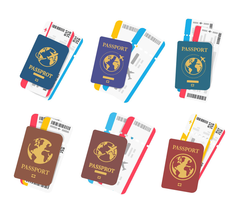 ¿Una persona con seis pasaportes distintos? No, no estamos hablando de una serie de espías o de un acto ilegal, es posible en la vida real y de forma completamente legal. Foto: Getty Images. 