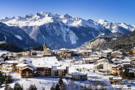 <p>Aussois – 5e<br>La station, labélisée “famille plus” est idéale pour partir au ski avec les enfants.<br>(Getty)</p>