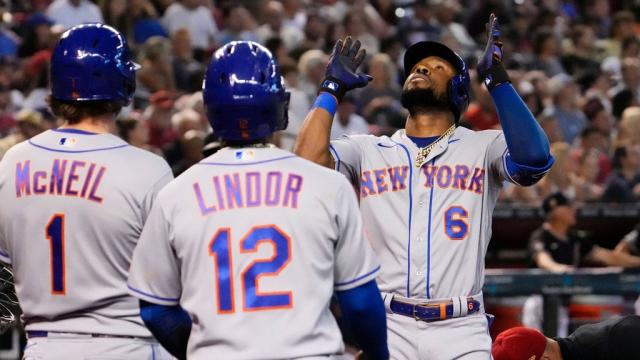 New York Mets hit three home runs to take down Diamondbacks 8-5