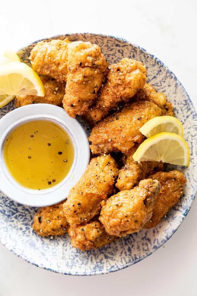 Lemon Pepper Wings