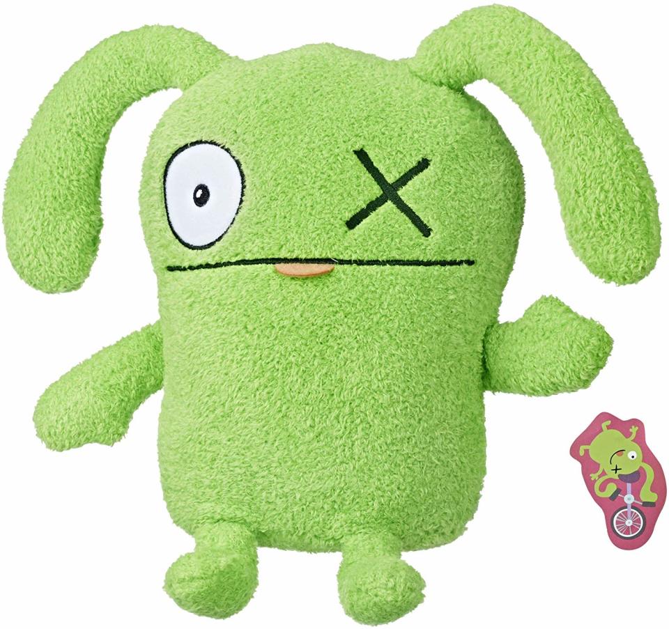 Uglydoll Jokingly Yours Ox Stuffed Plush Toy, 9.5" Tall. (Photo: Amazon)