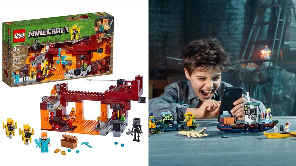 At their best prices, these Lego kits are perfect to start your holiday shopping.