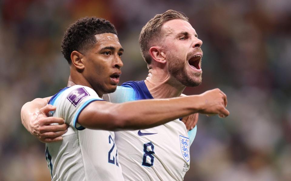 England vs Senegal player ratings: Jude Bellingham the orchestrator with near-perfect performance - Alex Pantling/Getty Images