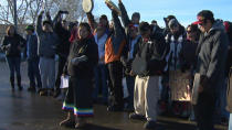 After a lengthy investigation, Calgary police say there won't be any charges in connection to an Idle No More protest in January. 