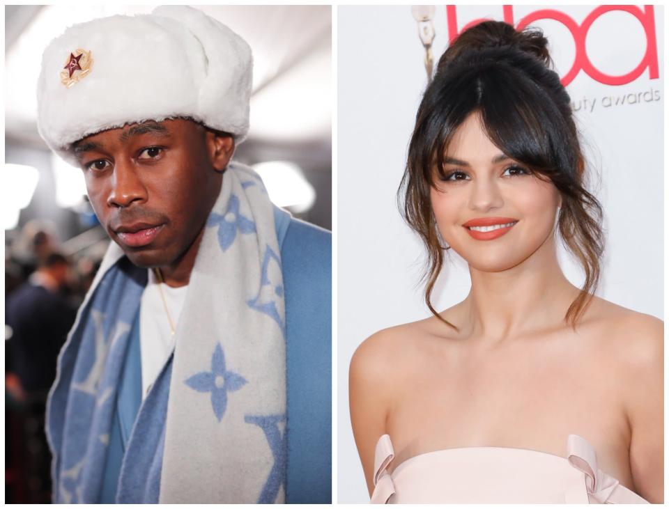Tyler the Creator says he apologised to Selena Gomez over past tweets (Getty)