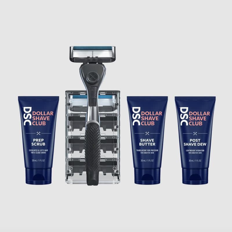 <p><strong>Dollar Shave Club</strong></p><p>dollarshaveclub.com</p><p><a href="https://go.redirectingat.com?id=74968X1596630&url=https%3A%2F%2Fwww.dollarshaveclub.com%2F&sref=https%3A%2F%2Fwww.esquire.com%2Fstyle%2Fadvice%2Fg2912%2Fbest-subscription-boxes-for-men%2F" rel="nofollow noopener" target="_blank" data-ylk="slk:Shop Now;elm:context_link;itc:0;sec:content-canvas" class="link ">Shop Now</a></p><p>At this point, Dollar Shave Club needs no introduction; the company tops most lists and accrues sales approaching $200 million annually. But for the uninitiated, it is a subscription box service that offers men all things grooming, from skin serums and shampoos to six-blade razors and shave butter. You can build your own kit of essentials that will be shipped to your doorstep every month. There’s no need to trek to the drugstore when DSC offers quality products at a hard-to-beat price. </p>