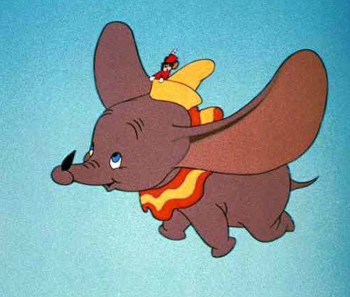 After working on “Pinocchio” and “Fantasia,” Grant wrote “Dumbo” with his creative partner, Dick Huemer.