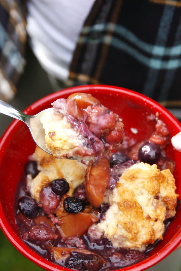 Campfire Cobbler