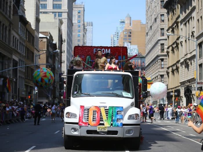 New York City Gay Pride Parade