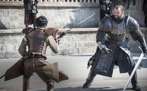 Trial by Combat - Credit: HBO/Sky Atlantic