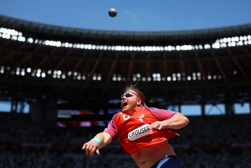 Athletics - Men's Shot Put - Final