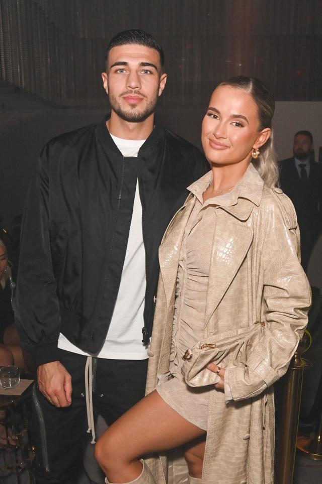 Tommy Fury and Molly-Mae Hague seen arriving at Euston Station on News  Photo - Getty Images